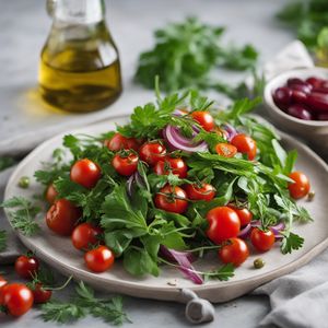 Käferbohnensalat with Herb Vinaigrette