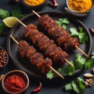 Kakori Kebab with a Twist