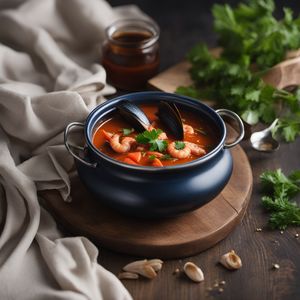 Kalamperova Juha - Croatian Fish Soup