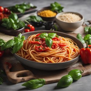 Kapampangan-style Linguine al Cartoccio