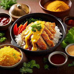 Arab-style Katsudon
