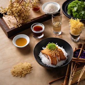 Molecular Gastronomy Katsudon