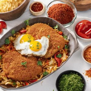 Spanish-style Katsudon