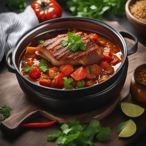 Kazakh-style Braised Fish