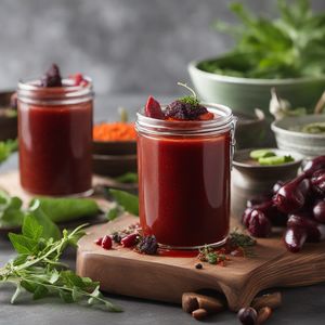 Kentucky-style Duck Blood Pudding