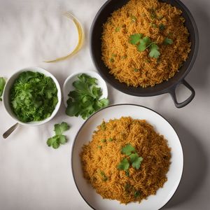 Kenyan-style Grilled Rice