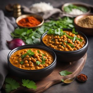 Kerala-style Spicy Chickpea Stew