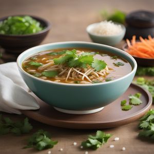 Khao Tom - Thai Rice Soup