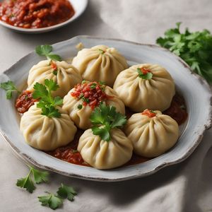 Khinkali - Georgian Dumplings