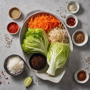 Sichuan-style Spicy Kimchi
