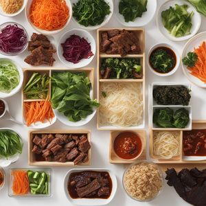 Korean Banchan: A Flavorful Assortment of Side Dishes