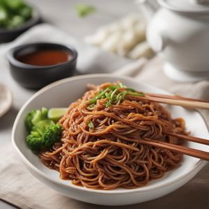Korean Chinese Buckwheat Noodles