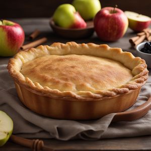 Kosovan Apple Pie