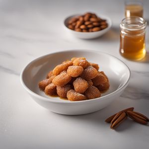 Koufeto with Almonds and Honey
