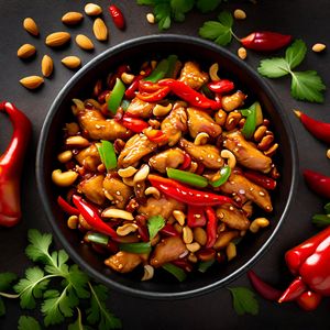 Bavarian-style Kung Pao Chicken