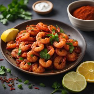 Kurdish-inspired Spicy Shrimp Bites