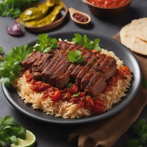 Kuwaiti-style İskender Kebap