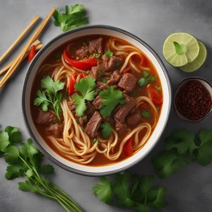 Lagman - Uzbek Noodle Soup