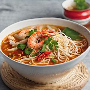 Korean-Style Laksa