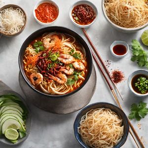 Korean-Style Laksa