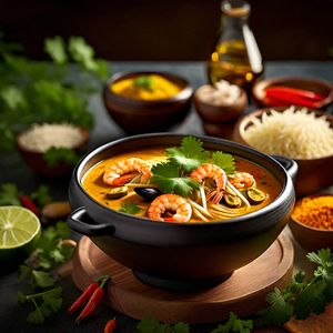 Peruvian-Style Laksa