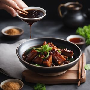 Lanrou Xiqin - Chinese Braised Pork Belly