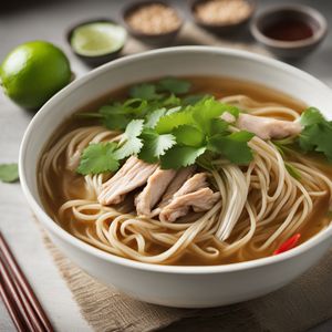 Lao Chicken Noodle Soup