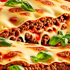 Fast Food Lasagne