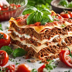 Greek-style Lasagne