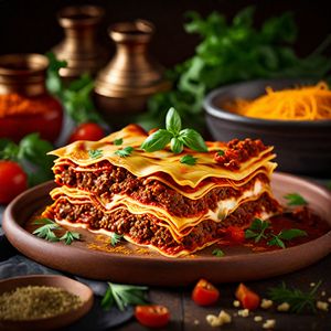 Moroccan-style Lasagne