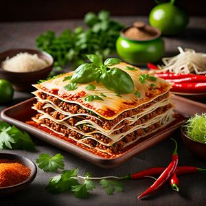 Vietnamese-style Lasagne