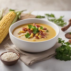 Latvian Corn Soup