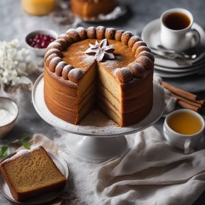 Latvian Honey Cake