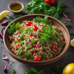 Lebanese-Inspired Quinoa Tabbouleh