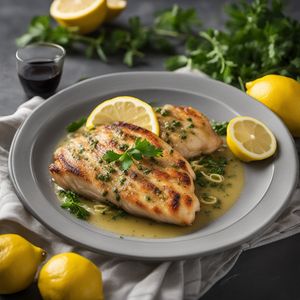 Lemon Chicken Piccata