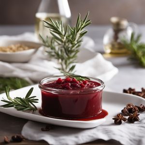 Lepre alla Teramana with Rosemary and Red Wine Sauce