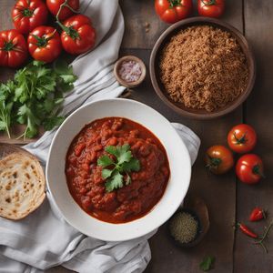 Lesotho-style Spicy Meat Sauce