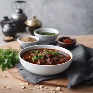 Liaoning-style Beef Stew with Spices