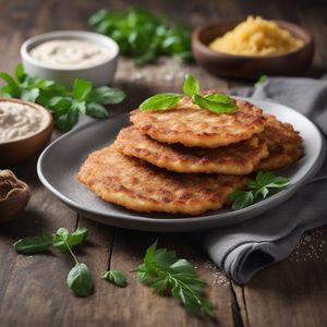 Lithuanian Potato Pancakes