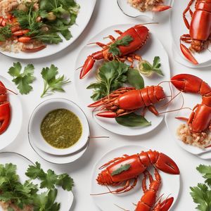 Lobster a l'Americaine