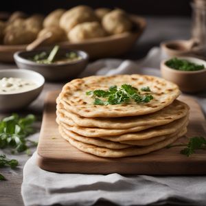 Lompe - Norwegian Potato Flatbread