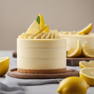 London Lemon Cheesecake