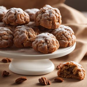 Louisiana Creole Pecan Panellets