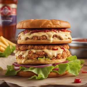 Louisiana Russian Cake with a Fast Food Twist