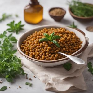 Macedonian Spiced Ganthiya