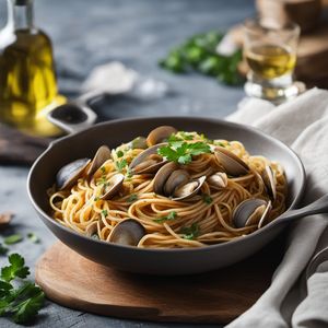 Macedonian-style Clam Pasta