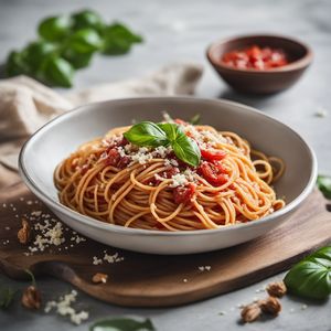 Macedonian-style Spaghetti alla Carrettiera