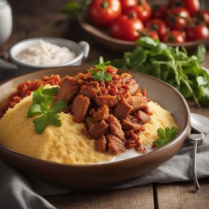 Machanka with Pulled Pork and Cornbread