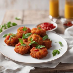 Madurese Tomato Fritters