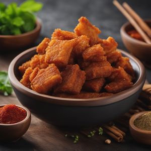 Makassar-style Crispy Pork Cracklings
